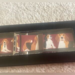NWT Beagle Theme C4 Watch Band for Apple Watch